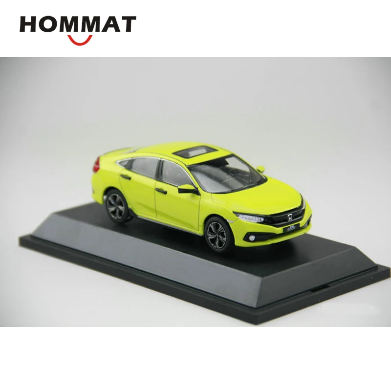 Hommate 1:43 Honda новая Civic оригинальная модель моделирования автомобиля сплав металла