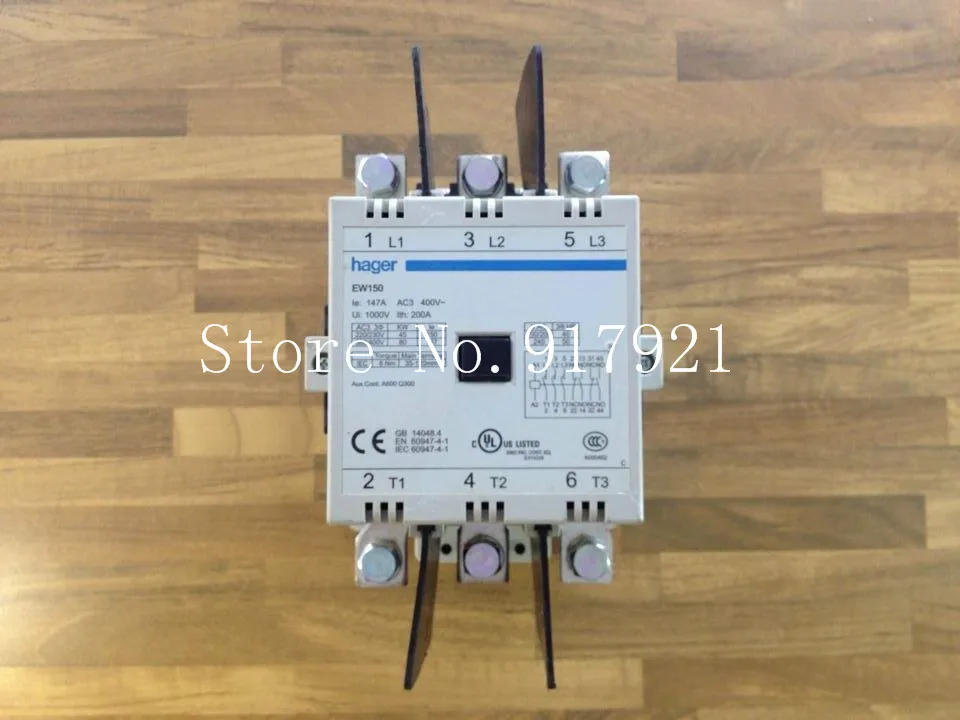 

[ZOB] ORIGINAL EW150C 220VAC genuine original Hagrid AC contactor 147A