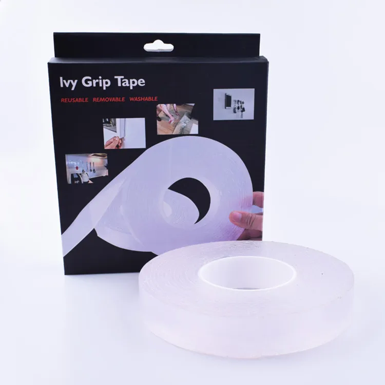 Многоразовая Удобная лента. Ivy Grip Tape Life волшебная Крючок для бесшовного крепления