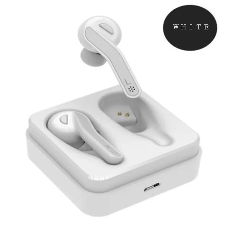 50 шт. T88 Bluetooth наушники с микрофоном мини TWS Hifi беспроводная гарнитура