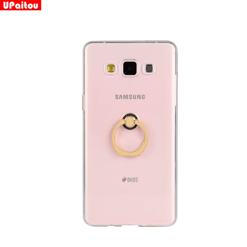 UPaitou чехол с блестками для samsung Galaxy A3 A5 A7 A8 A9 обратите внимание на возраст 3, 4, 5, C5 C7 C9 Pro Чехол с кольцом-держателем чехол Крышка