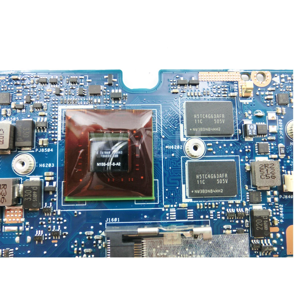 UX303LN i7-4510 процессор GT840M 2 Гб VRAM материнская плата REV 1 Для ASUS UX303 UX303L UX303LG UX303LA