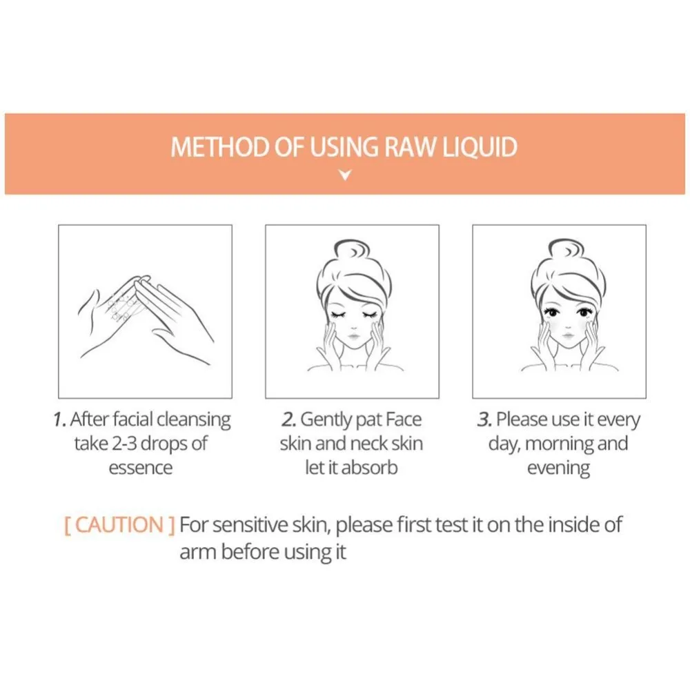 

VIBRANT GLAMOUR Shrink Pores Face serum Whitening Hyaluronic Acid liquid Moisturizing Face Plant Skin Care Anti Wrinkle