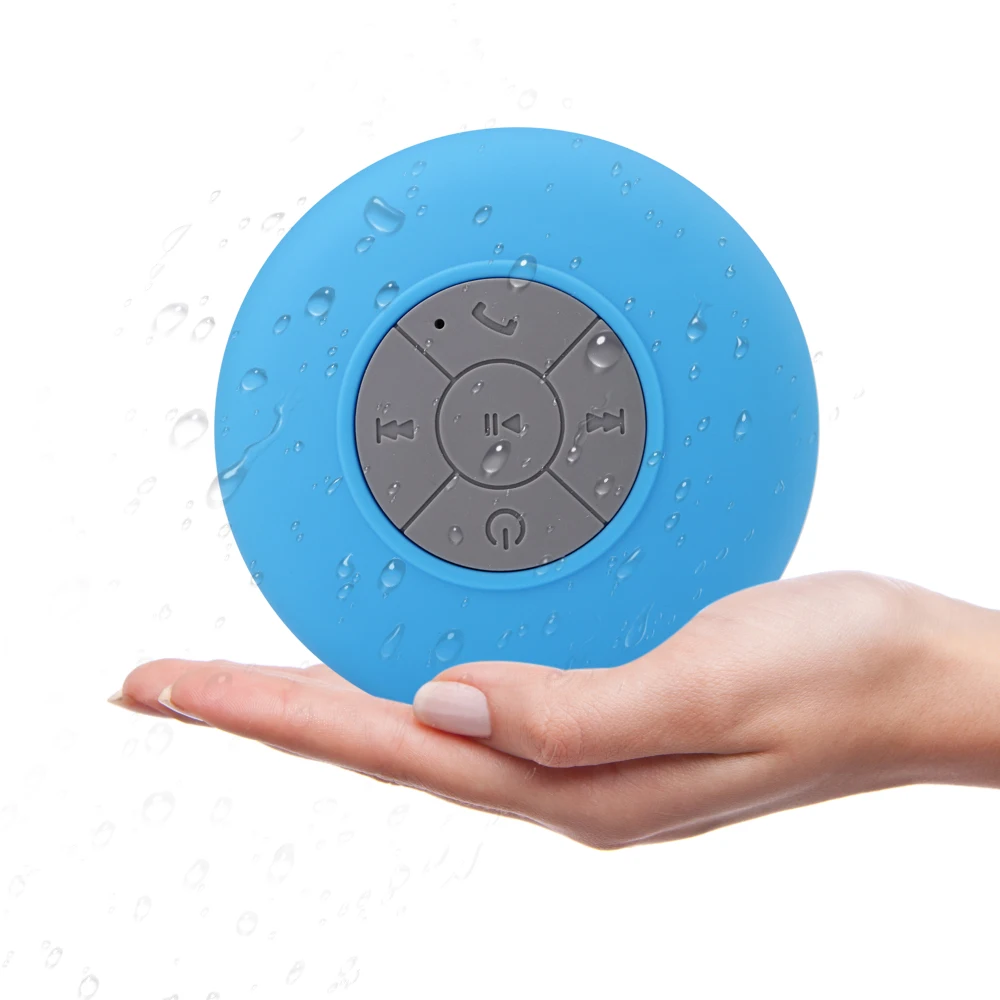 Бесплатная доставка Мини портативный сабвуфер для душа водонепроницаемый