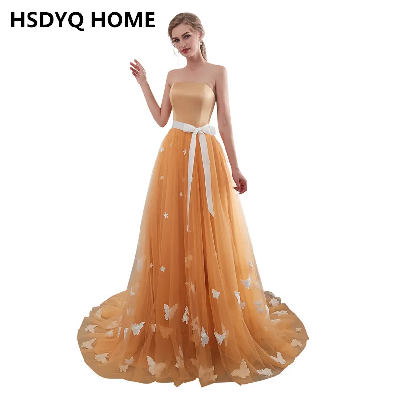 Летнее Длинное платье с открытыми плечами вечерние платья для выпускного вечера