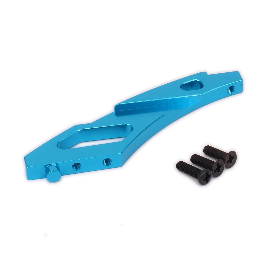 Передняя антигибочная пластина Скоба для шасси Rc хобби автомобиля 1/10 HPI WR8 серии