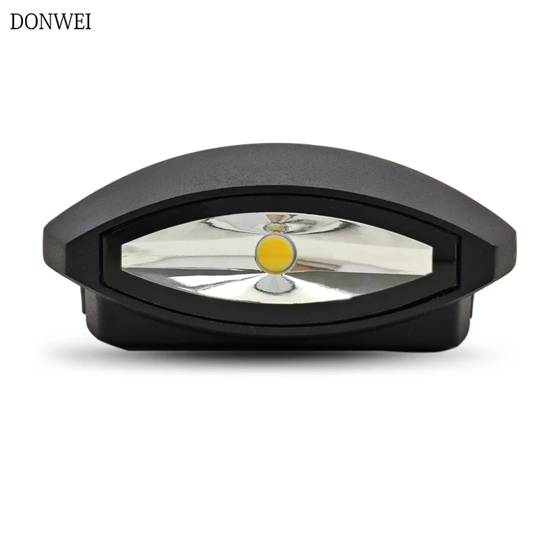 

DONWEI Led Wall Light IP65 10W Waterproof Outdoor indoor Led Wall Lamp modern Aluminum Up and Down AC90~260V Porch Garden Light