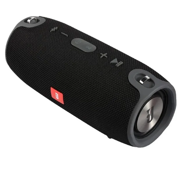 Black 40 Вт Bluetooth Колонка Беспроводная портативная звуковая коробка бас стерео сабвуфер Micro USB TF карта FM 3,5 мм AUX USB 2,0 звуковая панель - Цвет: Black