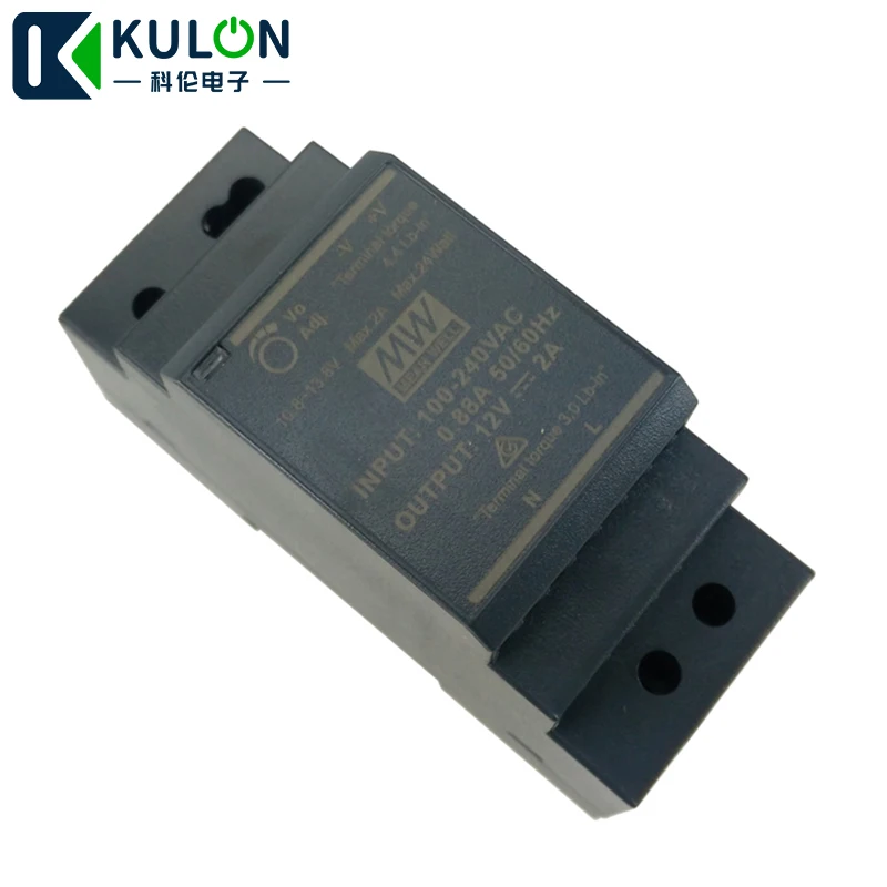 Умный блок питания на DIN рейку 24 Вт от 220 В до 12 В|power source 12v|power source12v din |