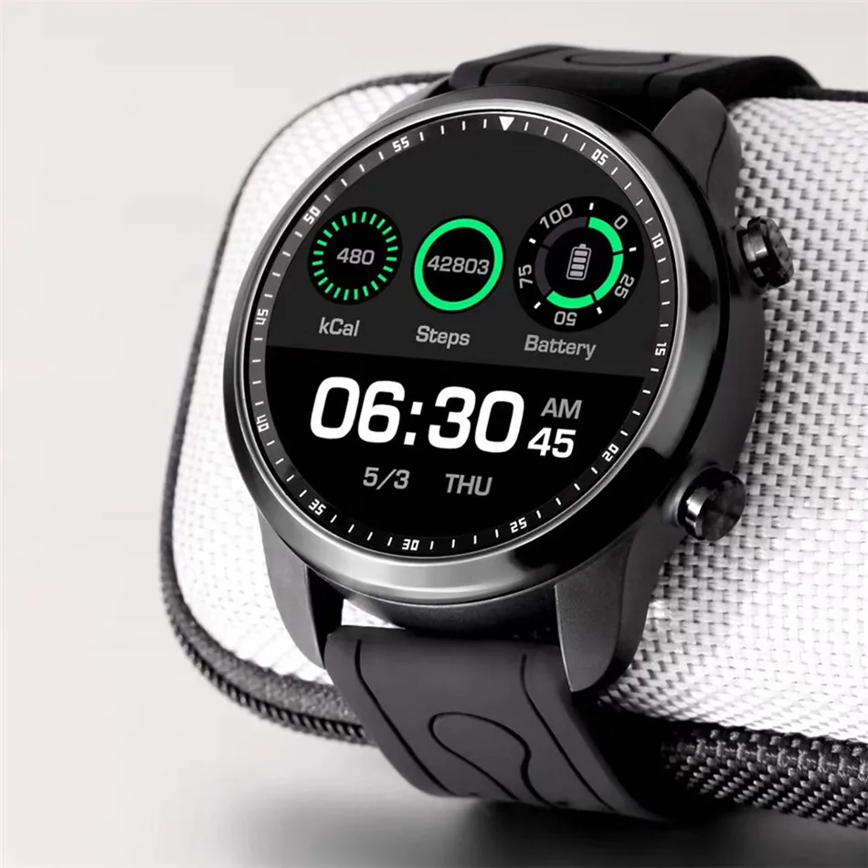 KingWear KC06 4G Smartwatch телефон 1,3 дюймов Android 6,0 MTK 6737 1,2 ГГц 1 ГБ ОЗУ 16 Гб ПЗУ 620 мАч встроенное напоминание о сидячем положении