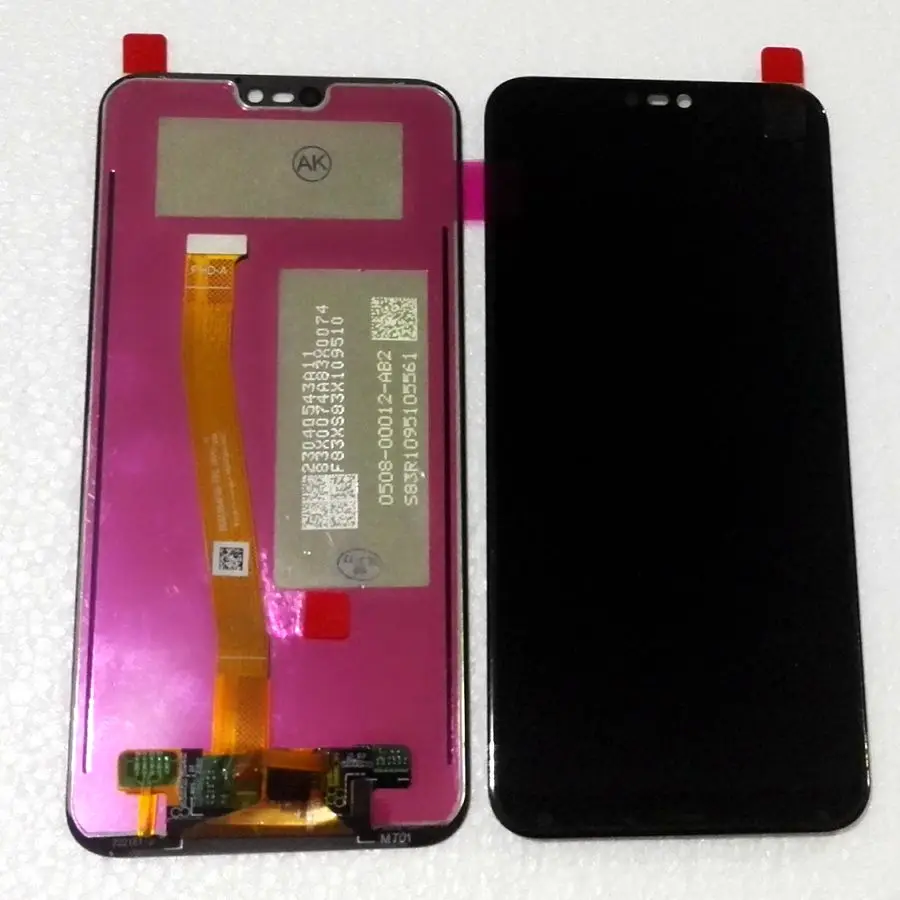 5 8 &quotдля Huawei P20 lite p20lite / Nova 3e ANE L01 L23 L22 ЖК дисплей + сенсорный экран стекло