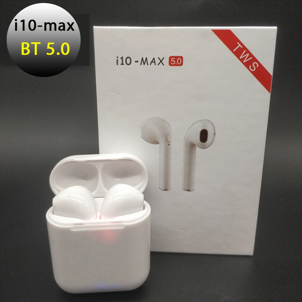 New i10max True Wireless Stereo earbuds wireless bluetooth5.0 tws earphones gaming headset sport in-ear pk i13 | Электроника