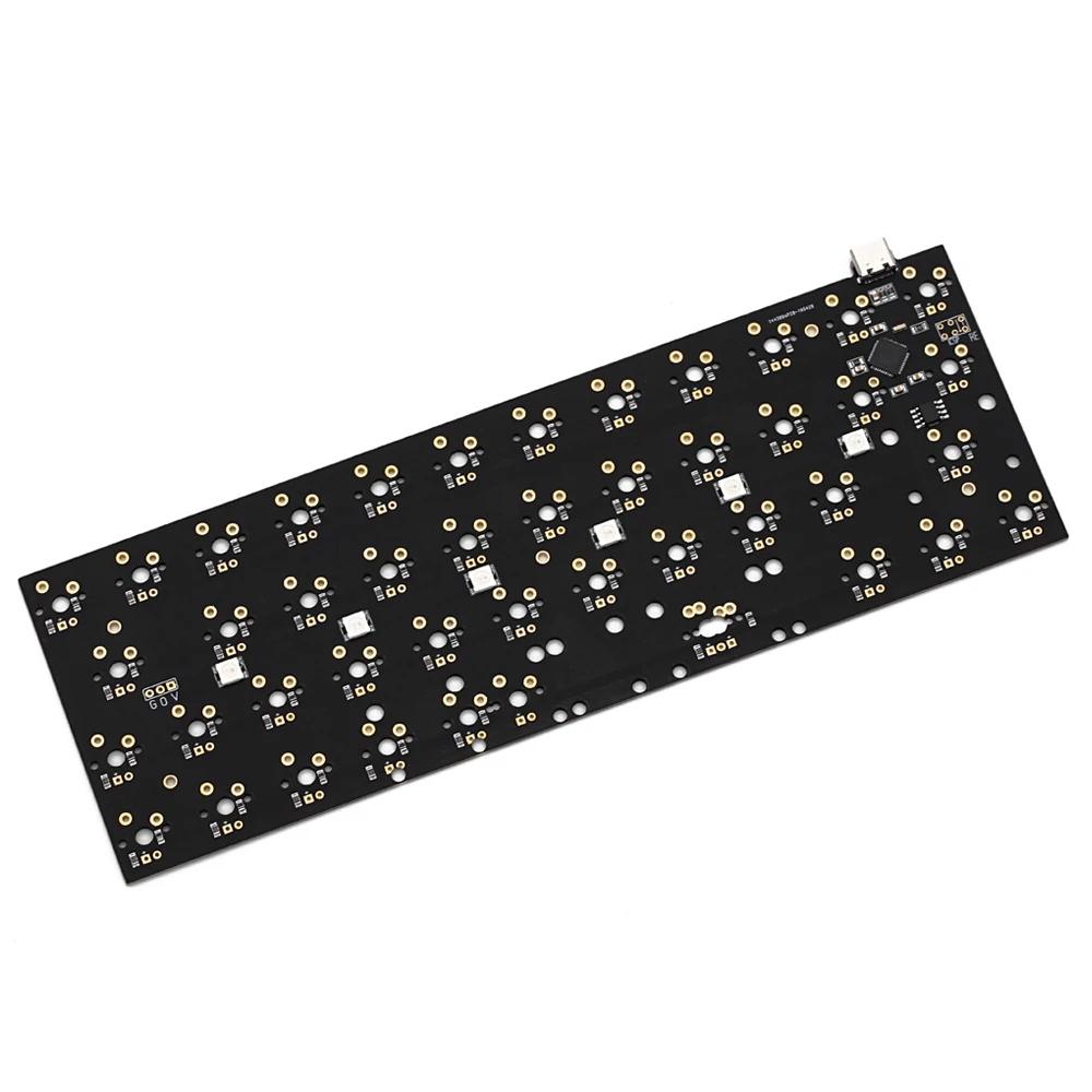 Bm43a bm43 43 клавиши 40% пользовательская механическая клавиатура печатная плата
