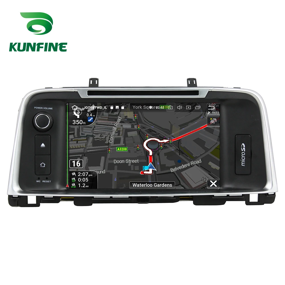 Восьмиядерный 4 Гб ОЗУ Android 8 0 автомобильный DVD GPS навигатор мультимедийный плеер