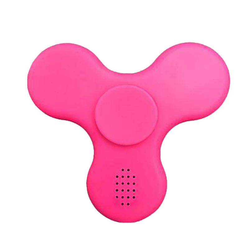 Беспроводной светодиодный мини динамик Ubit с Bluetooth музыкальный Спиннер