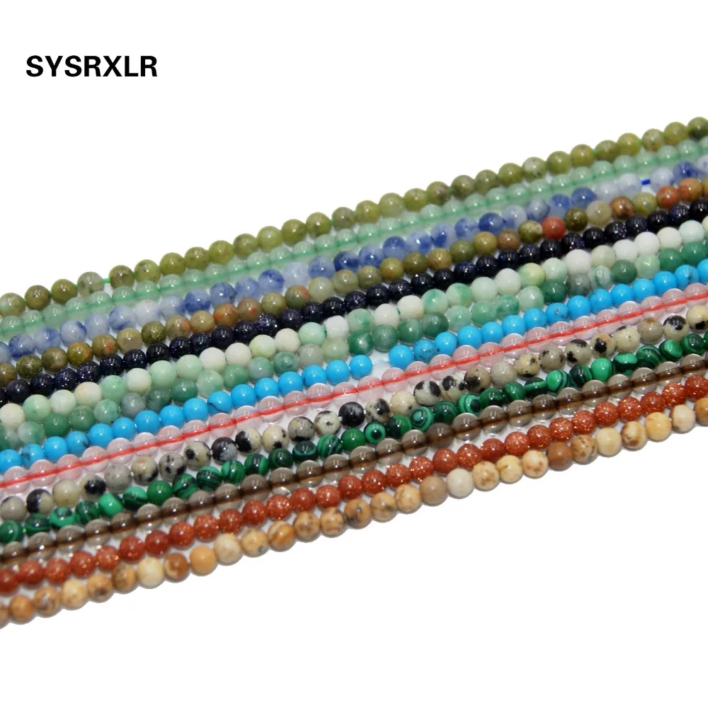 Бисер из натурального камня 2 мм розовые кварцевые кристаллы аметиста Агаты Lapis