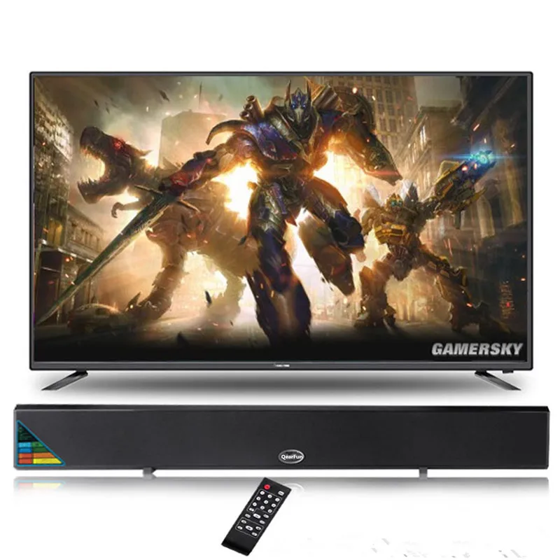 Bluetooth ТВ звук бар Домашний кинотеатр система объемный Hi Fi беспроводной настенный