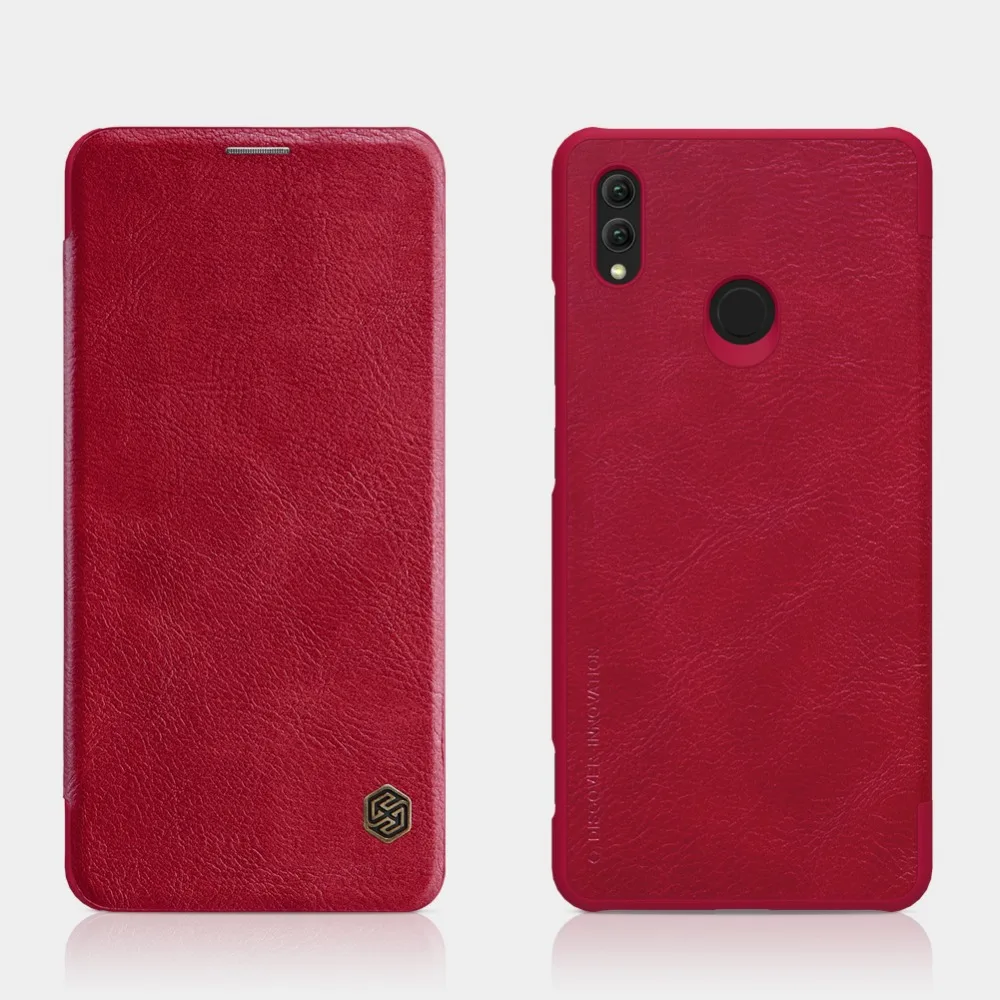 Кожаный чехол NILLKIN QIN для huawei Honor Note 10, откидная крышка, винтажный кошелек, бизнес кожаный чехол для телефона, для huawei Honor Note 10