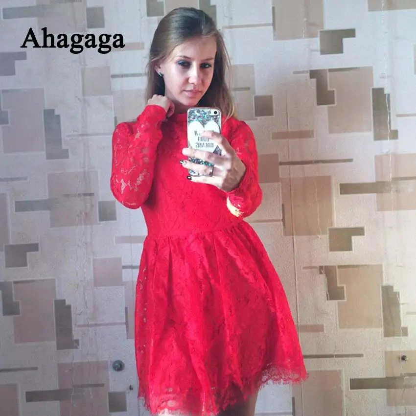 Женское облегающее платье трапеция Ahagaga однотонное прямое Клубное с вырезами
