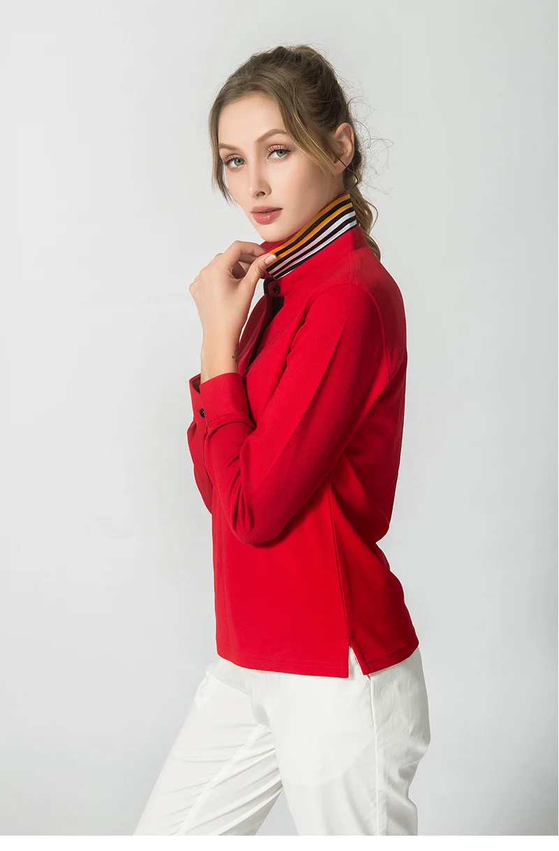 YCS Store custom85% хлопок, рубашка поло с длинным рукавом для мужчин/женщин, пользовательское имя текста, персонализированное сообщение или изображение для рубашка-поло унисекс