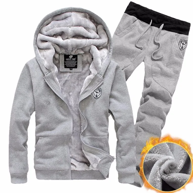 Фото New Winter Jacket Mens Hoodies and Sweatshirts Sweat Suits Oversized Male Hooded Sets Sporting Suit Brand Tracksuit 08 Мужская одежда New Winter Jacket Mens Hoodies and Sweatshirts Sweat Suits Oversized Male Hooded Sets Sporting Suit Brand Tracksuit 08 Мужская одежда