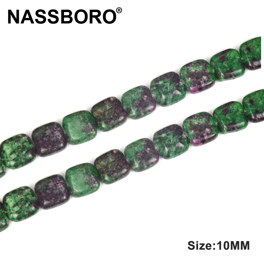 Различные формы эпидот цоизит натуральный камень бусины для изготовления