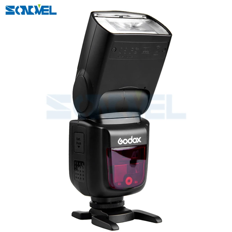 Беспроводная вспысветильник Godox V860II 2 4G 1/8000s с литий-ионным аккумулятором 2000 мАч