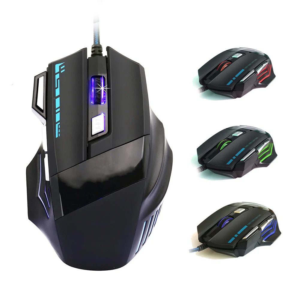 Home USB Powered Wired Single Hand Gaming Backlight Ergonomic For PC Laptop ABS Keyboard Mouse Set Stylish Smooth Office | Компьютеры и