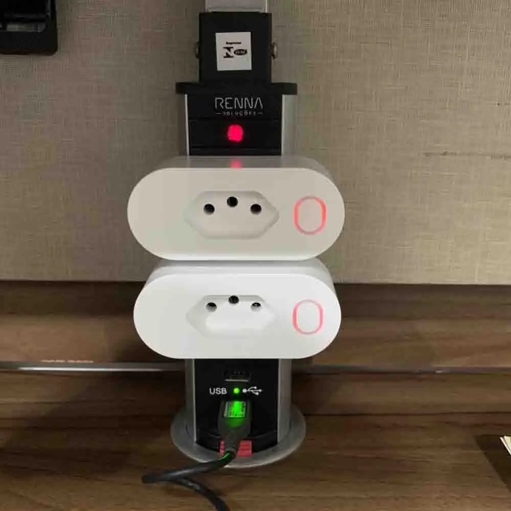 Бразилия Smart wifi Socke управление Лер приложение Голосовое умное er Дистанционное