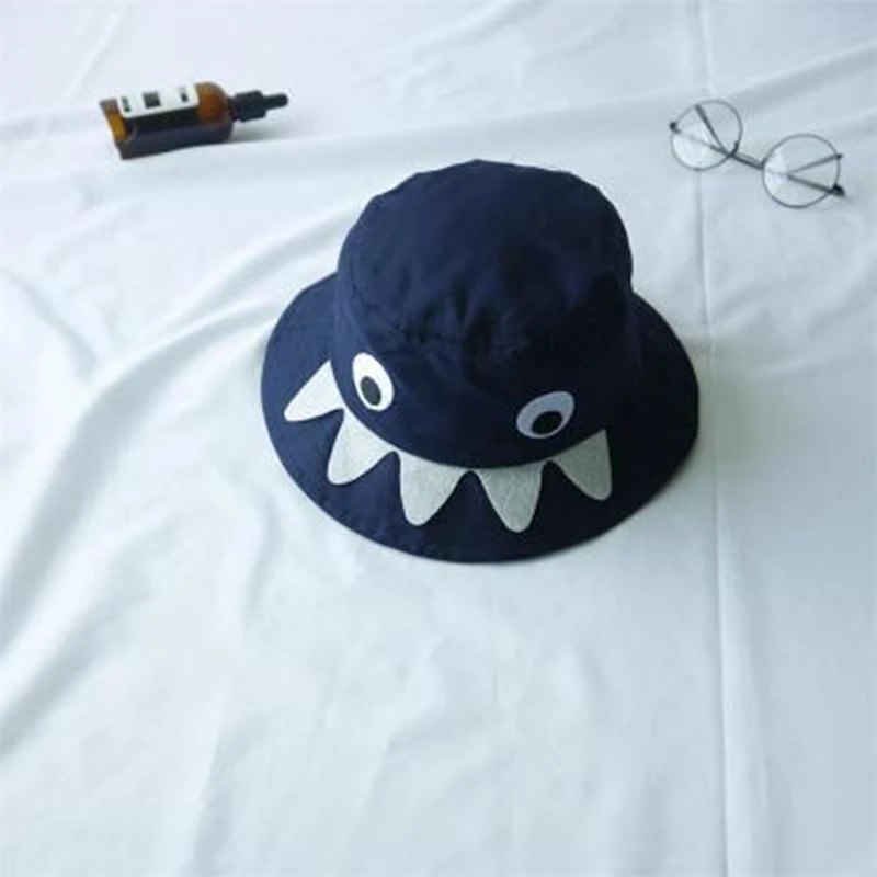Детское милое ведро с монстрами девочки-мальчики козырек от солнца для