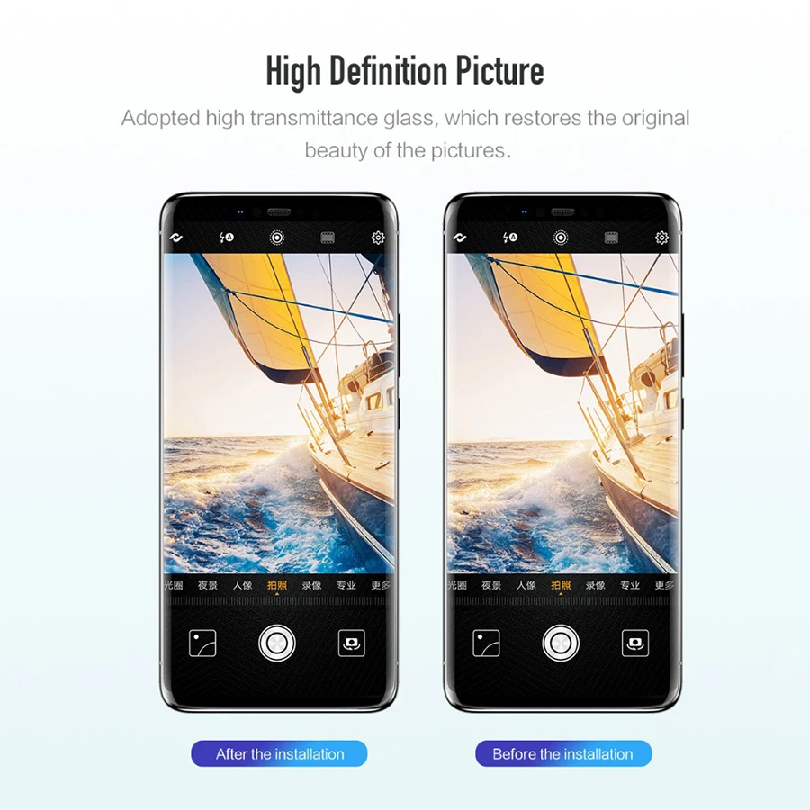 Защитная пленка для задней камеры из закаленного стекла huawei Nova 4 3 3i P Smart Plus 2019 Honor 10