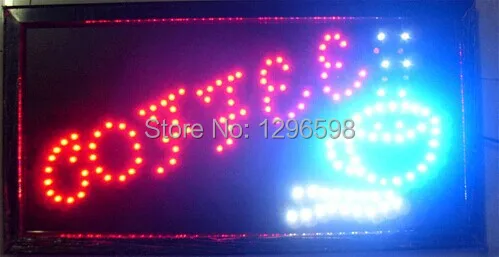 

CHENXI Real Graphics Semi-outdoor 10X19 Inch coffee Store Led Animated Neon Sign Wholesale Dropshipping