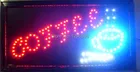 Реалистичная графика CHENXI, полуоткрытый 10x19 дюймов, кофейный магазин, светодиодная анимационная неоновая вывеска, оптовая продажа, Прямая поставка