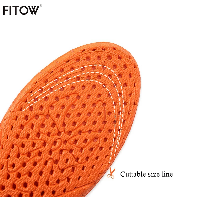 Новые модные мужские и женские стельки удобные дышащие для обуви увеличивающие