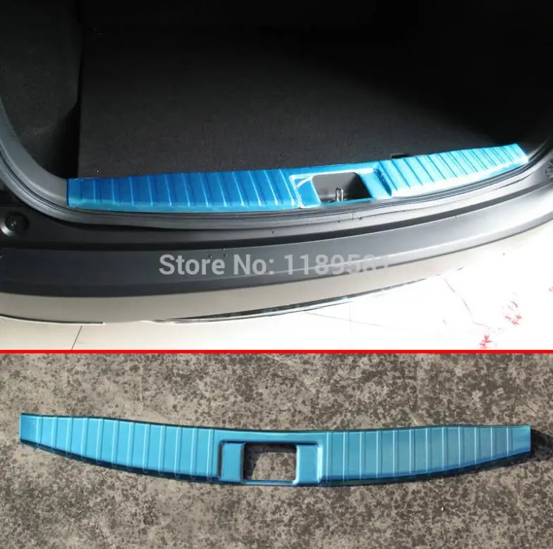 

For Honda VEZEL 2014 2015 2016 Stainless Steel Interior Inner Rear Bumper Sill Protector