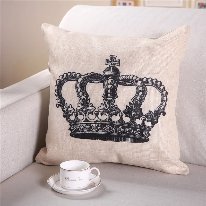 

Льняная наволочка/наволочки/декоративная наволочка для дивана/кровати/автомобиля