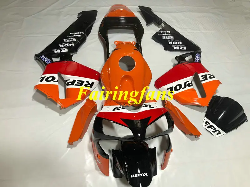 Комплект обтекателей для мотоцикла HONDA CBR600RR F5 03 04 CBR 600 RR 600RR CBR600 2003 2004 Обтекатели