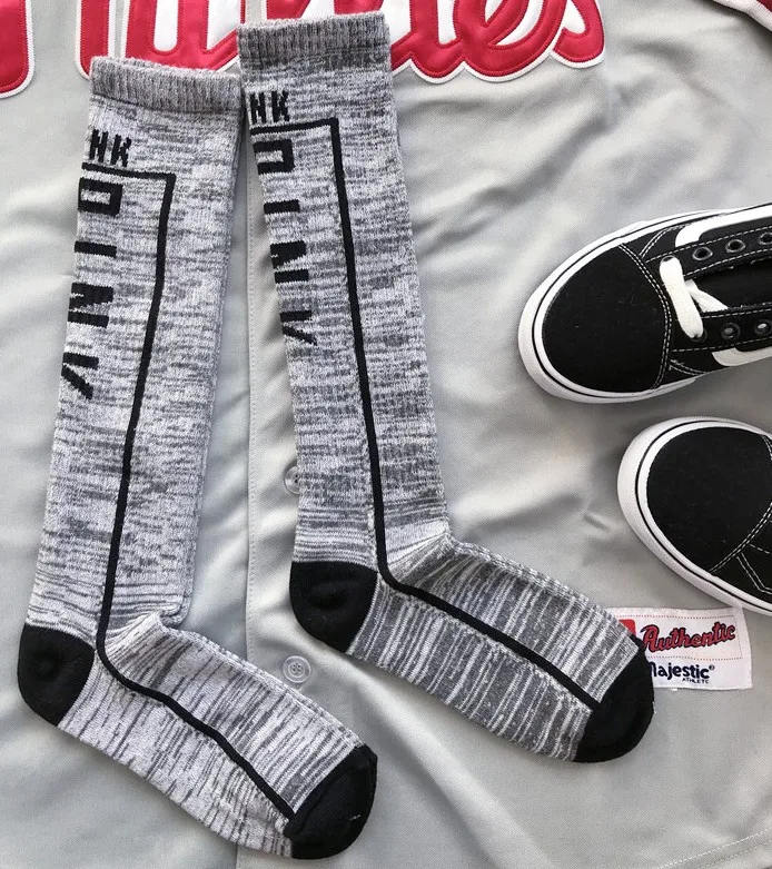 Чулки длинные 30 см Гольфы розовые 2 пары Женские|medias pink|knee socksstockings long |