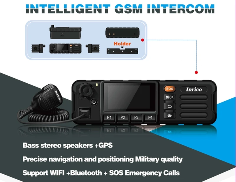 TM-7 Newest GSM WCDMA Car Radio With Touch Screen Transceiver Vehicle Mouted Mobile | Мобильные телефоны и аксессуары