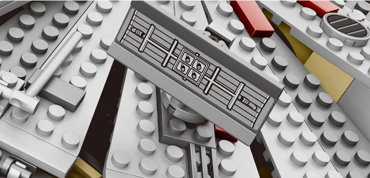 05007 1381 шт модели строительные наборы совместимые с LEGO 10467 Звездные войны блоки
