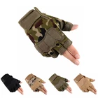 Мужские Спортивные Перчатки для фитнеса, тяжелой атлетики, фитнеса, бодибилдинга, тренировок, наручных упражнений, тактические перчатки
