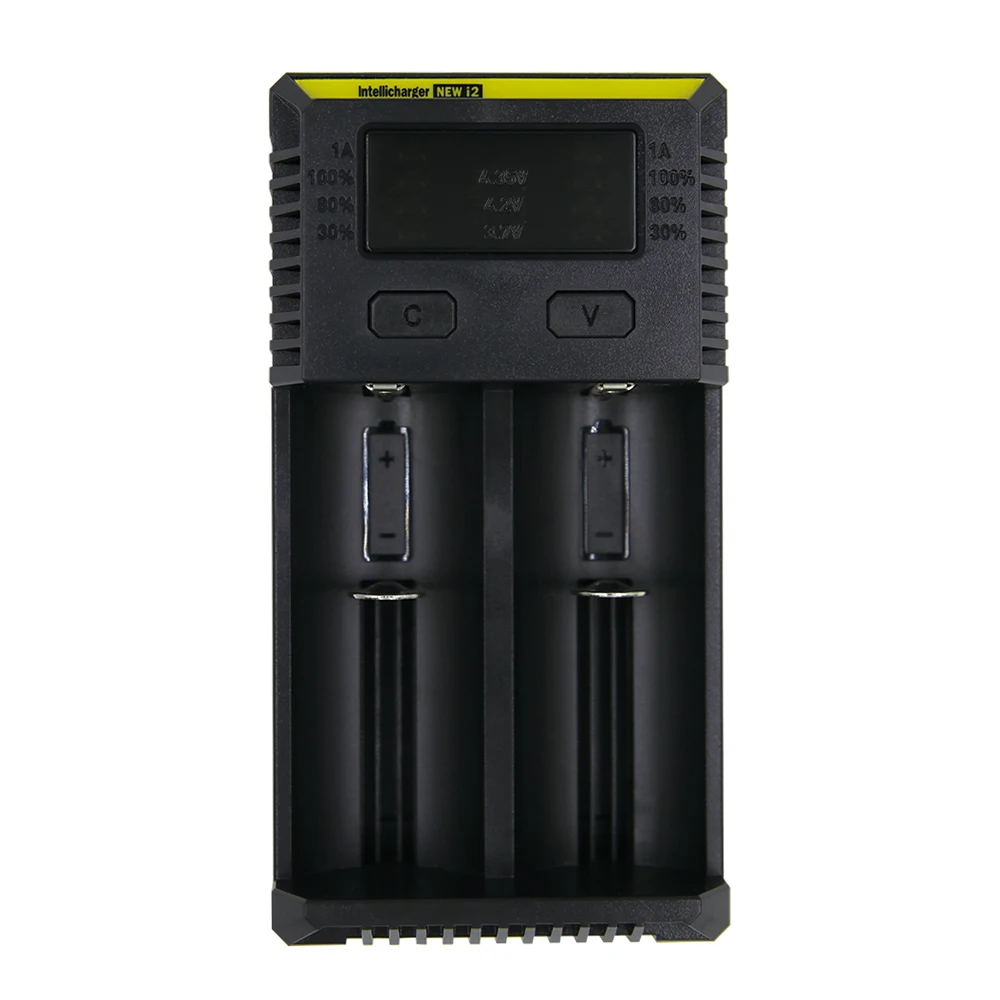 Nitecore D4 D2 Новый I4 I2 Digicharger LCD интеллектуальная схема Global Insurance Li Ion 18650 14500 16340 26650