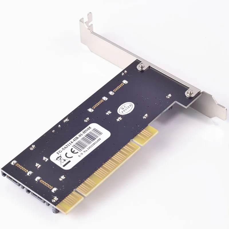 4 порта SATA PCI контроллер RAID карта SERIAL ATA ПК|port sata|sata pci4 port sata |