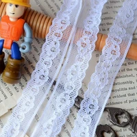 2018 hot sale lace accessories the white lace edge 1 8 cm wide