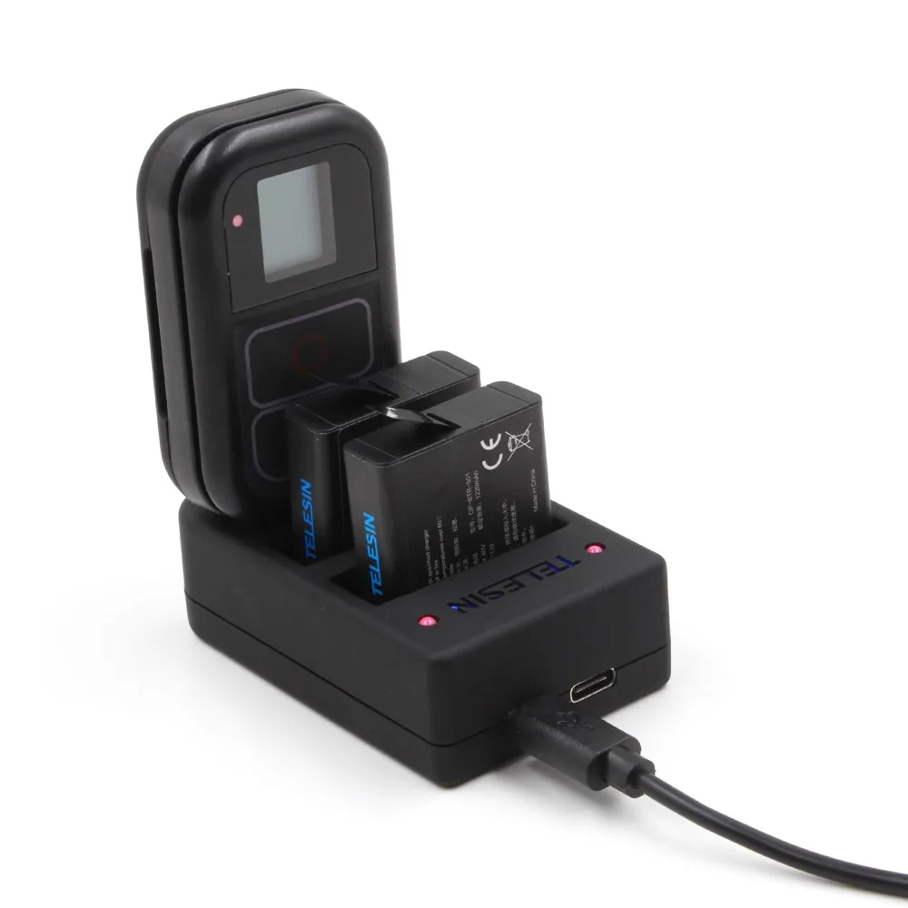 3 в 1 канальное зарядное устройство для аккумуляторов GoPro 5 и Hero 4|charger for gopro|battery