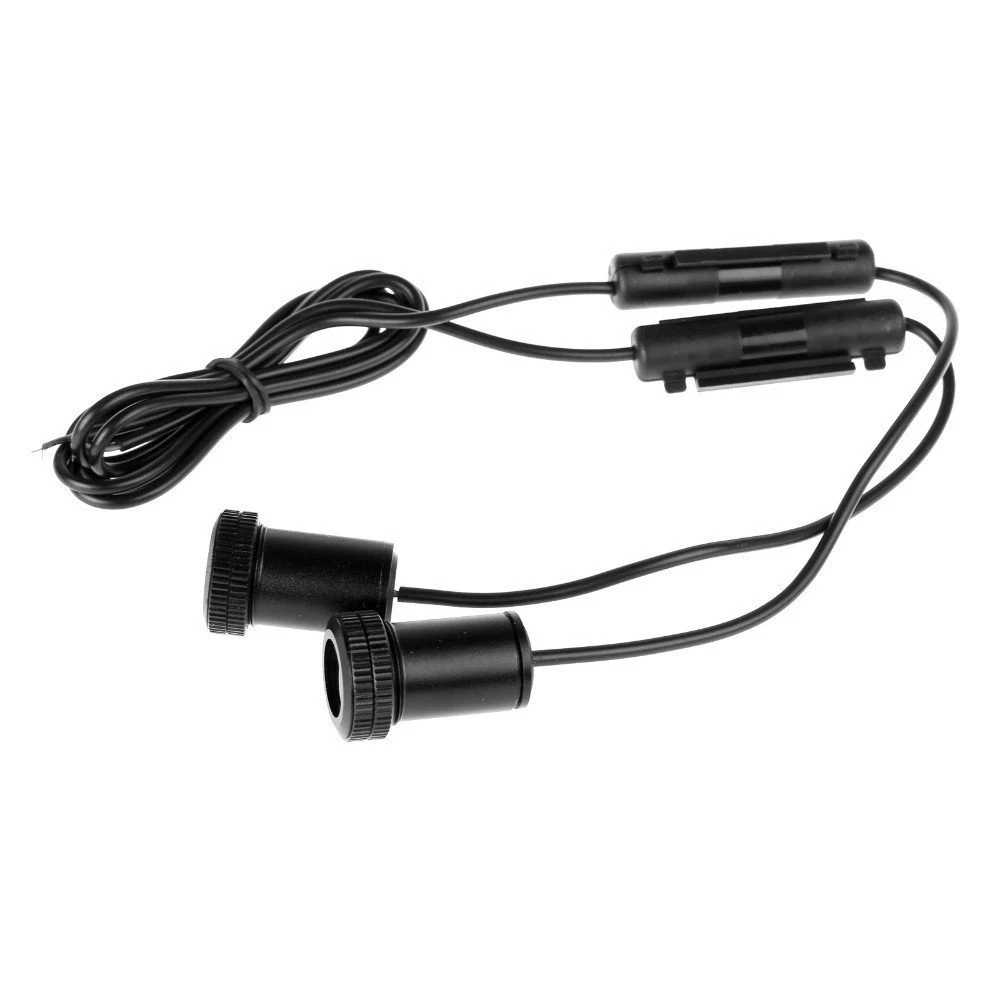 2 шт. 7 Вт Универсальный светодиодный светильник для автомобильной двери Лампа