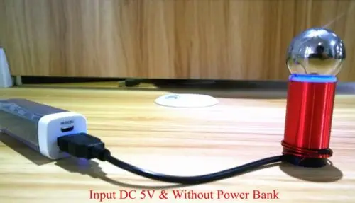 5 В 1 Вт мини катушки Тесла зажигание дуги доска для Беспроводной Трансмиссия