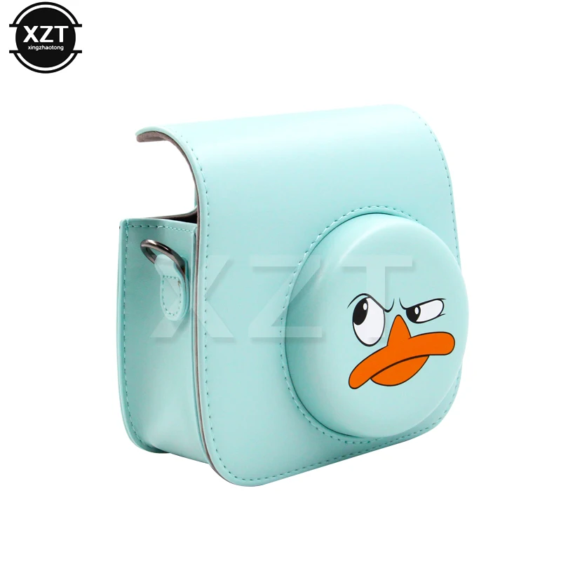 Горячая Распродажа модная сумка для камеры в стиле ретро чехол из искусственной