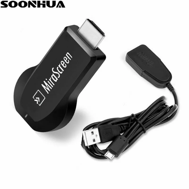 ТВ-адаптер SOONHUA Mirascreen OTA HD 1080P Wi-Fi | Электроника