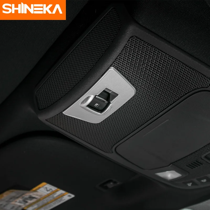 SHINEKA автомобильный Стайлинг маленькая задняя крышка окна переключателя